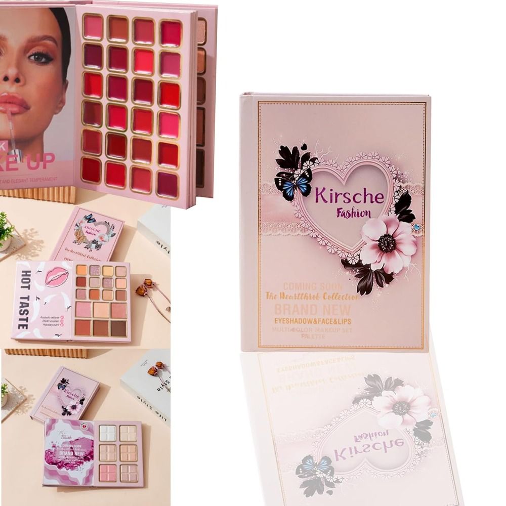 Beauty Book Makeup Kit - New Matte Makeup Palette Book Eyeshadow
