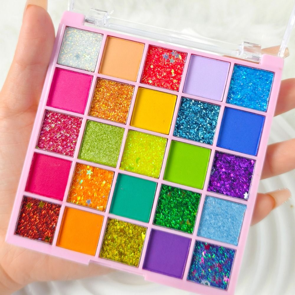 Beauty Book Makeup Kit - Dopamine 25 Colors Matte Shimmer Eyeshadow