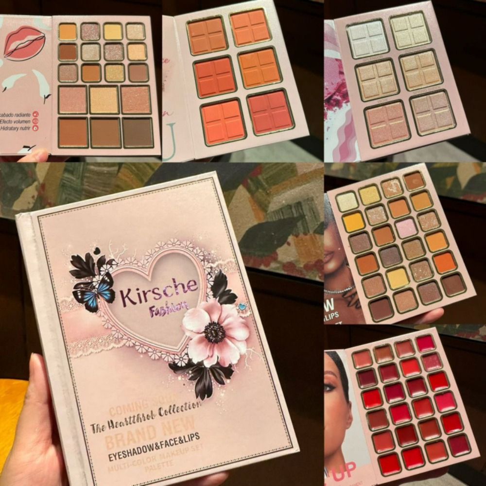 Beauty Book Makeup Kit - New Matte Makeup Palette Book Eyeshadow