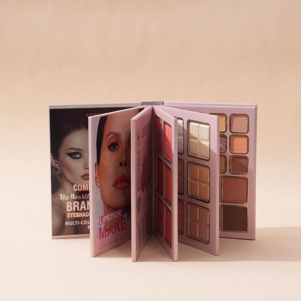 Beauty Book Makeup Kit - New Matte Makeup Palette Book Highlighter