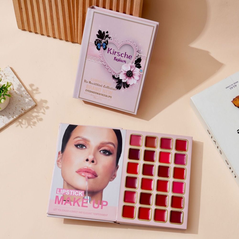 Beauty Book Makeup Kit - New Matte Makeup Palette Book Eyeshadow