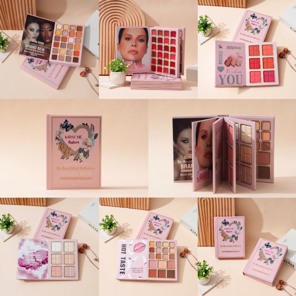 Beauty Book Makeup Kit - New Matte Makeup Palette Book Highlighter