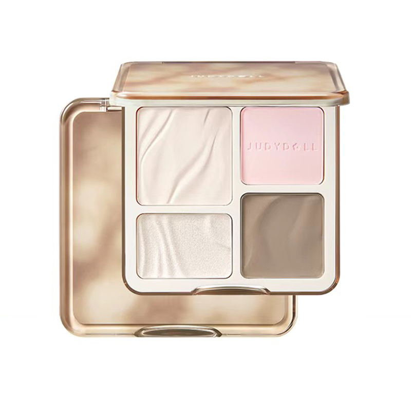Highlighter Bronzer Palette - Judydoll Contouring Makeup Bronzer Face Palette