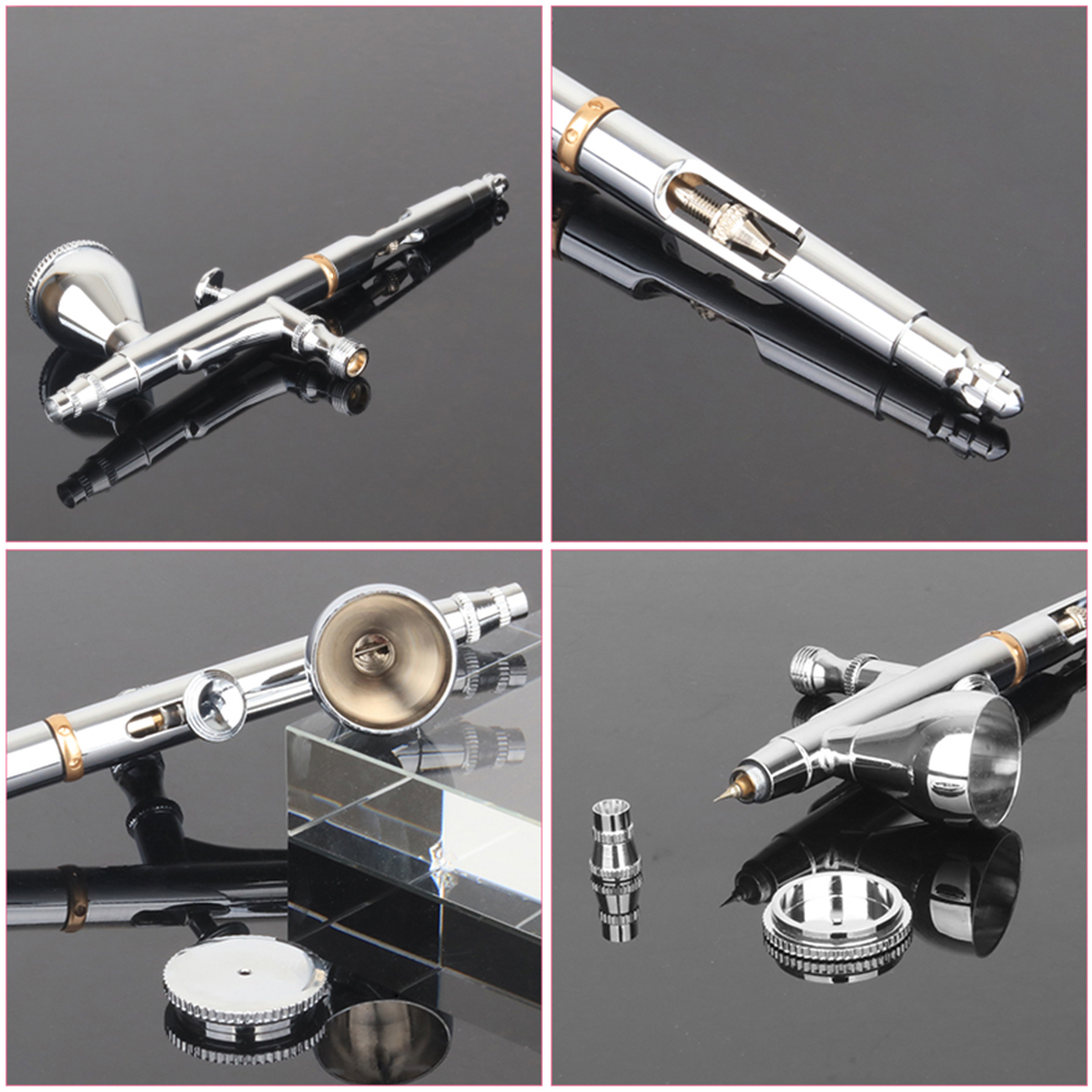 Double Single Action Airbrush  - Beauty Makeup Drawing review and price