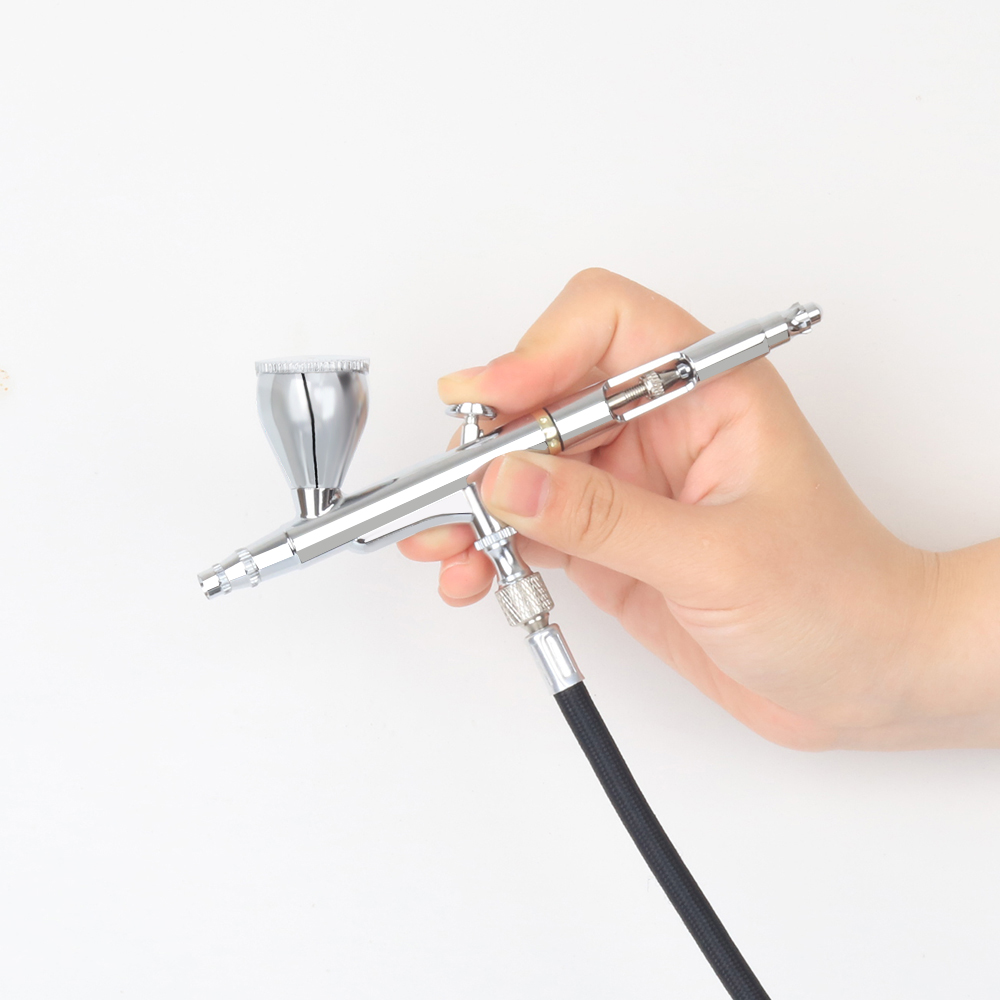 Double Single Action Airbrush  - Beauty Makeup Drawing review and price