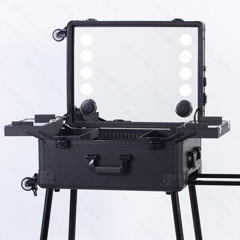 Professional Lamp Trolley Cosm - Beauty Makeup Trolley review and price