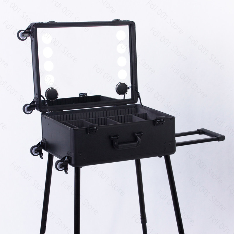 Professional Lamp Trolley Cosm - Beauty Makeup Trolley review and price