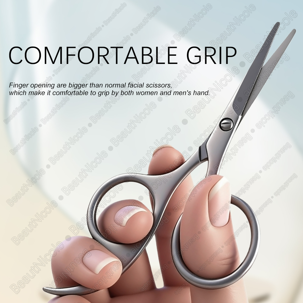 1Pcs Nose Hair Scissors Beauty - Beauty Makeup Tips review and price