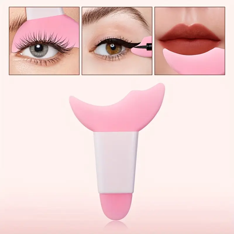 3Pcs Silicone Eye Makeup Stenc - Beauty Makeup Drawing review and price
