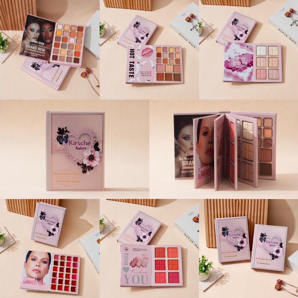 New Matte Makeup Palette Book  - Beauty Book Makeup Kit review and price