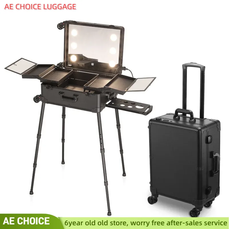 Travel folding cosmetic trolle - Beauty Makeup Trolley review and price