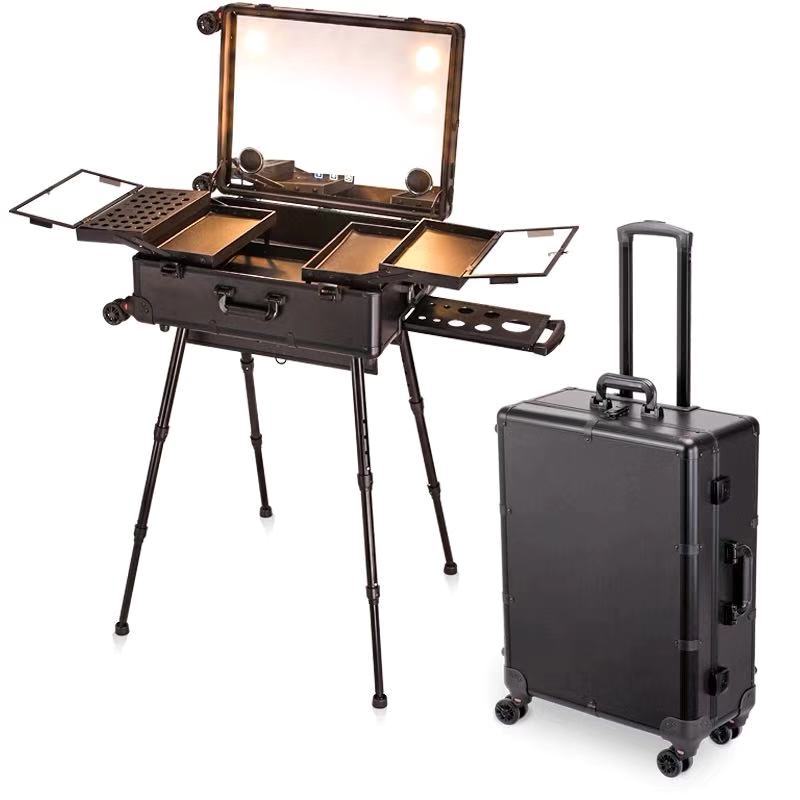 Travel folding cosmetic trolle - Beauty Makeup Trolley review and price