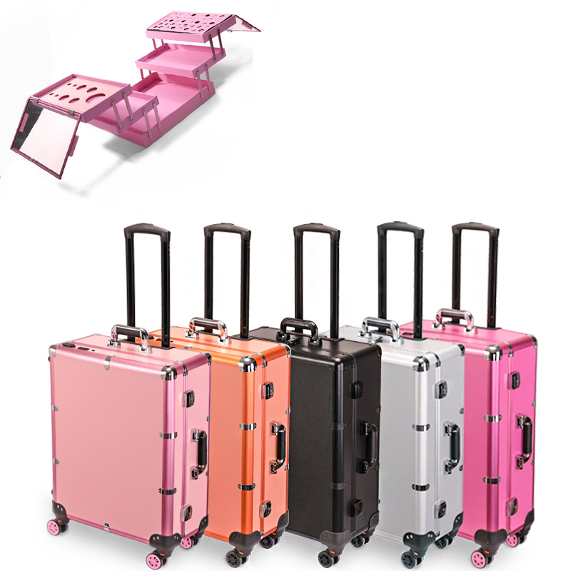 Travel folding cosmetic trolle - Beauty Makeup Trolley review and price