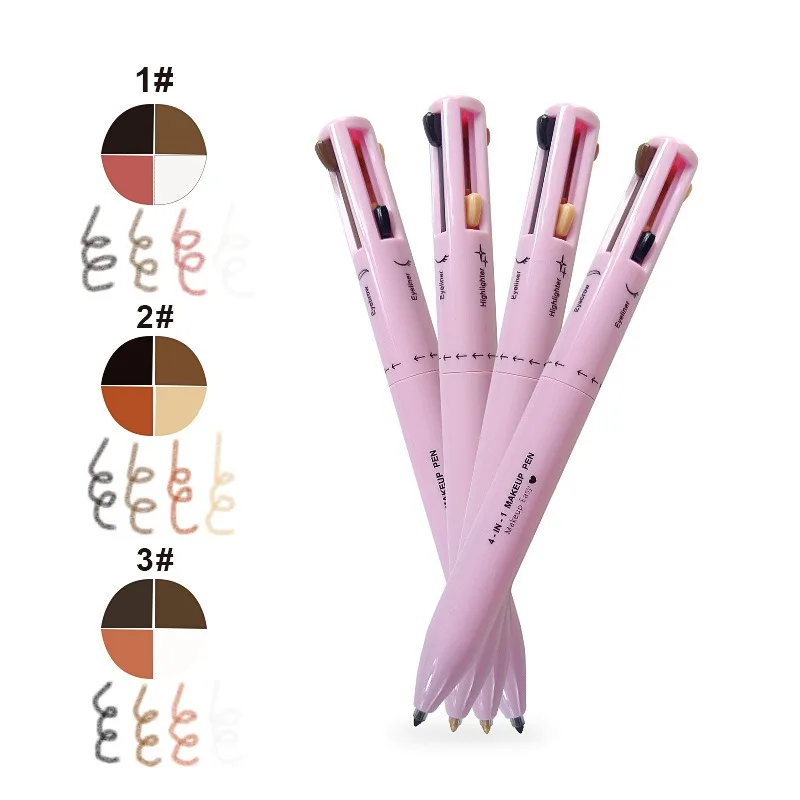 4 In 1 Eyebrow Pencil Lip Line - Beauty Makeup Drawing review and price