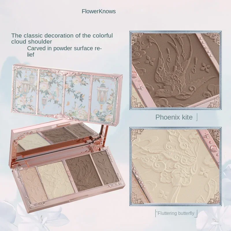 Flower Knows Makeup Butterfly  - Highlighter Bronzer Palette review and price