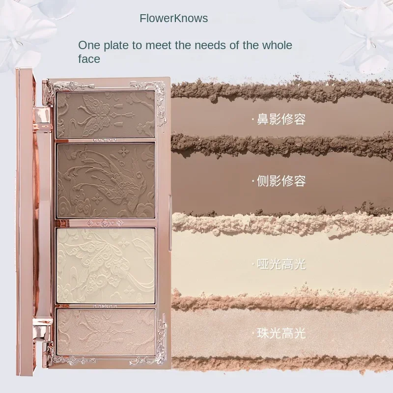Flower Knows Makeup Butterfly  - Highlighter Bronzer Palette review and price