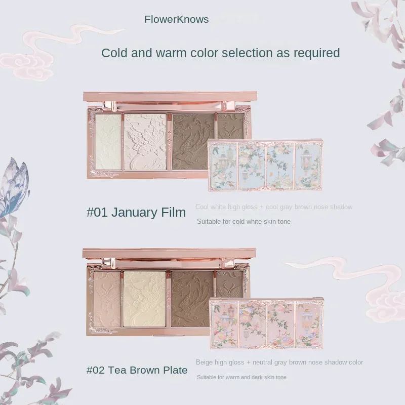 Flower Knows Makeup Butterfly  - Highlighter Bronzer Palette review and price