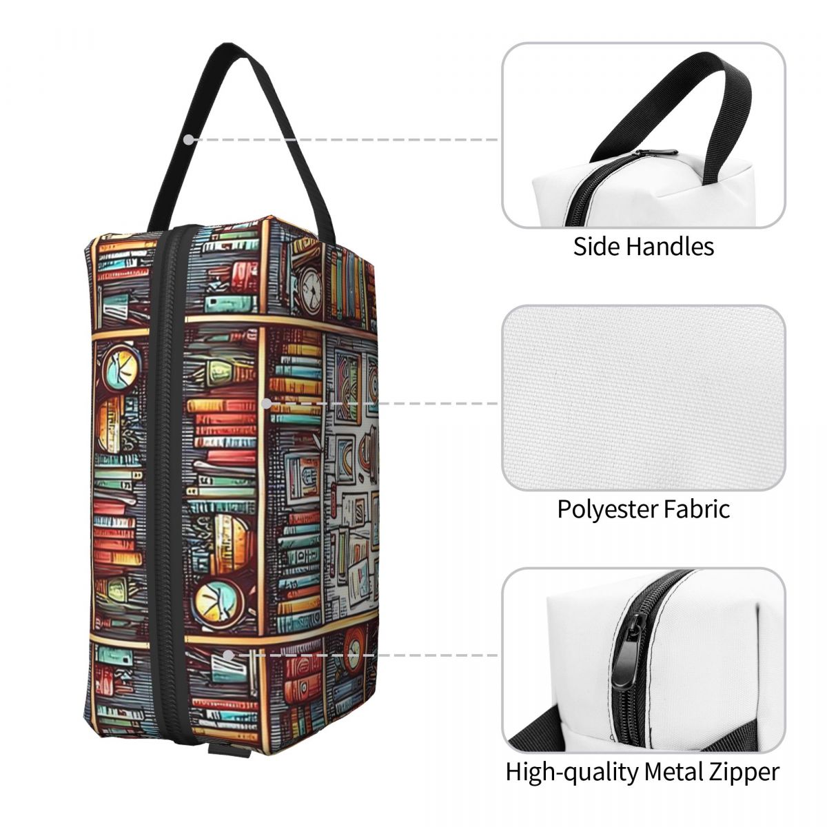 Cartoon Books Bookshelf Makeup - Beauty Book Makeup Kit review and price