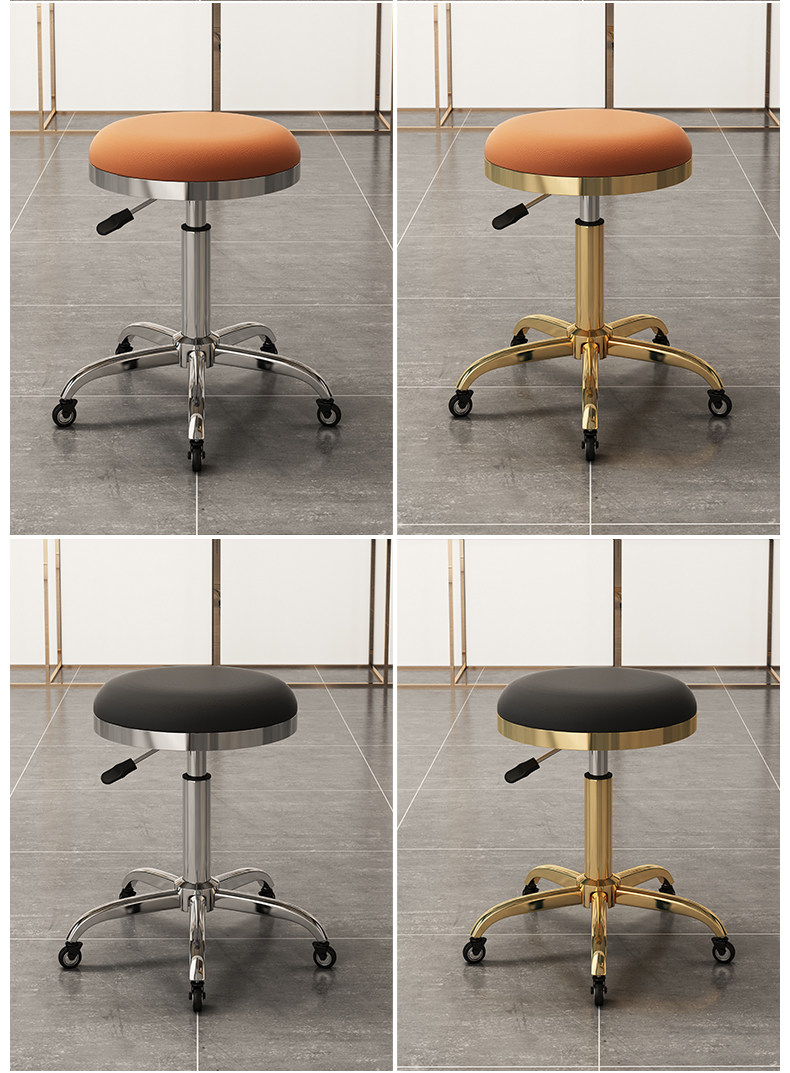 Big work stool lifting round s - Makeup Master Beauty Salon review and price