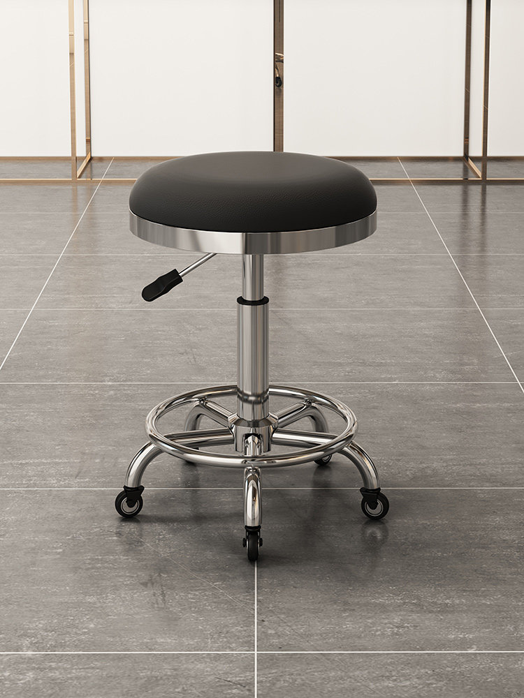 Big work stool lifting round s - Makeup Master Beauty Salon review and price
