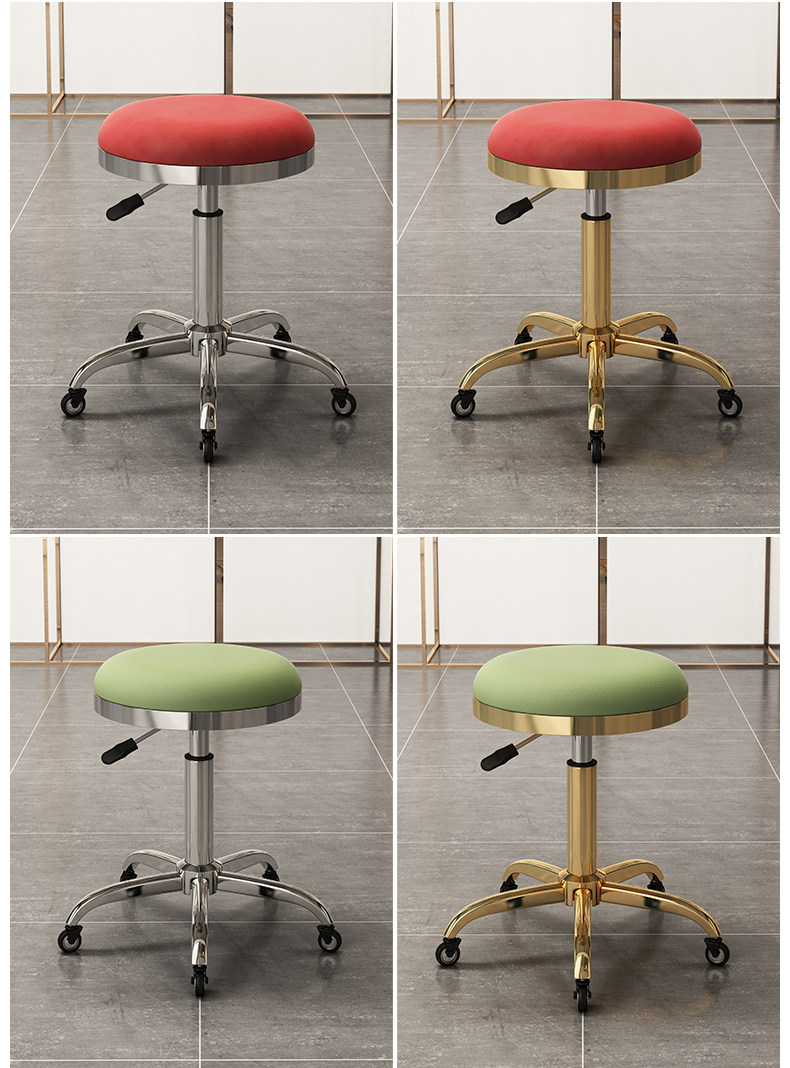 Big work stool lifting round s - Makeup Master Beauty Salon review and price