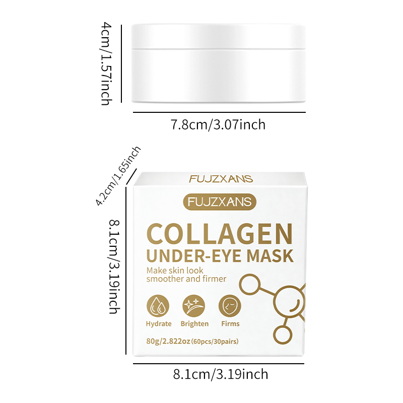 Bio-Collagen Eye Mask 60 Patch - Collagen Eye Patch review and price