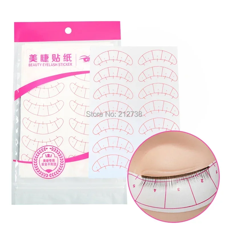 140PCS Eyelash under Eye Pads  - Beauty Makeup Tips review and price