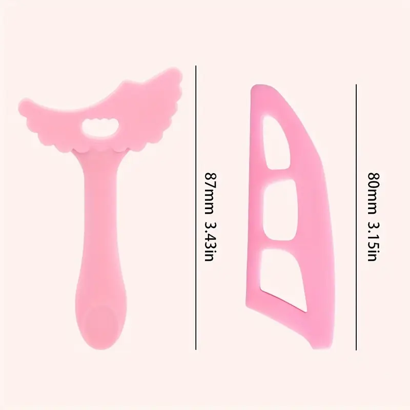 3Pcs Silicone Eye Makeup Stenc - Beauty Makeup Drawing review and price