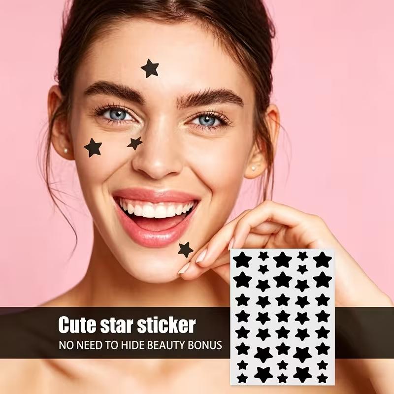 400/600/800Pcs Star Shape Hydr - Pressed Powder Foundation review and price