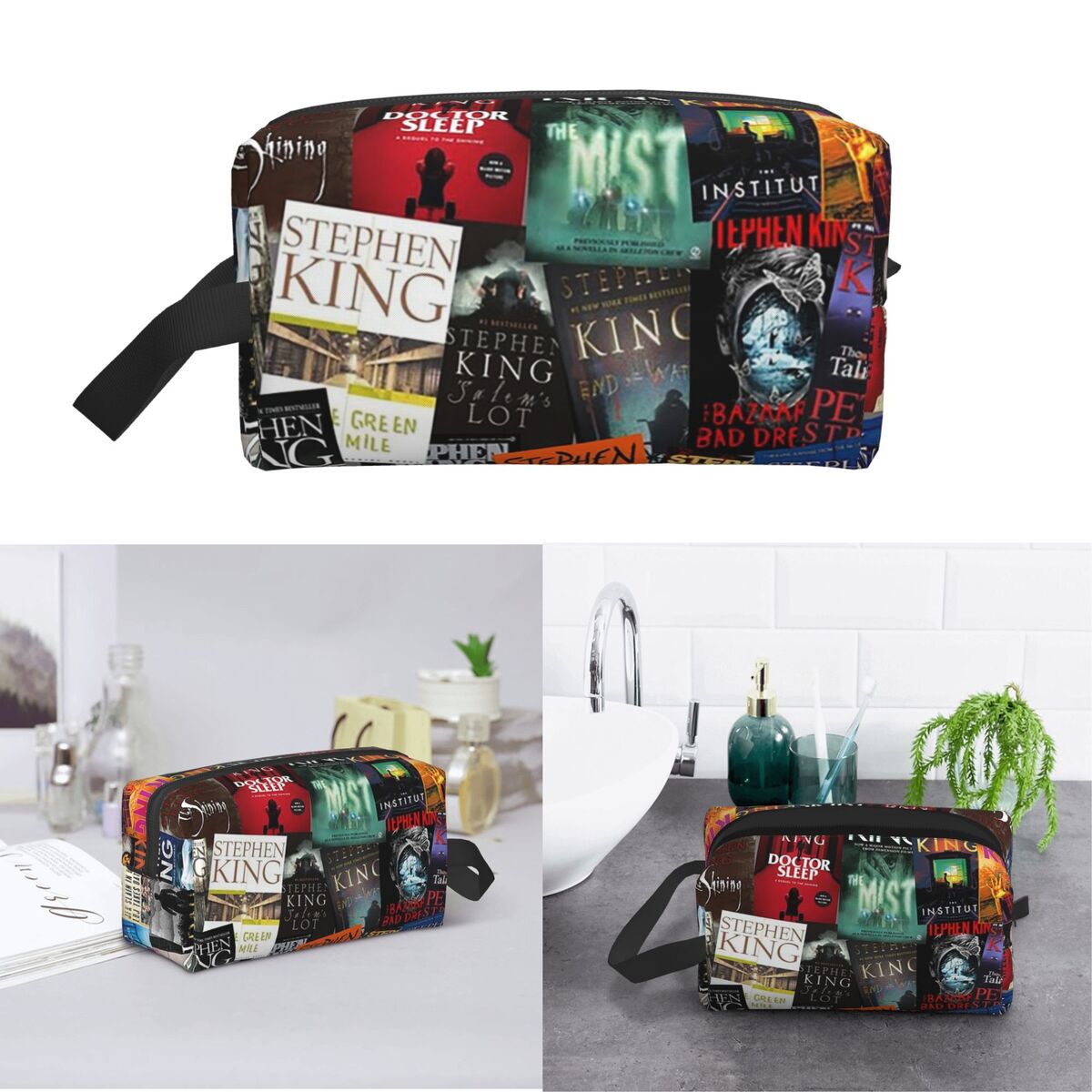 Stephen King Book Covers, Horr - Beauty Book Makeup Kit review and price