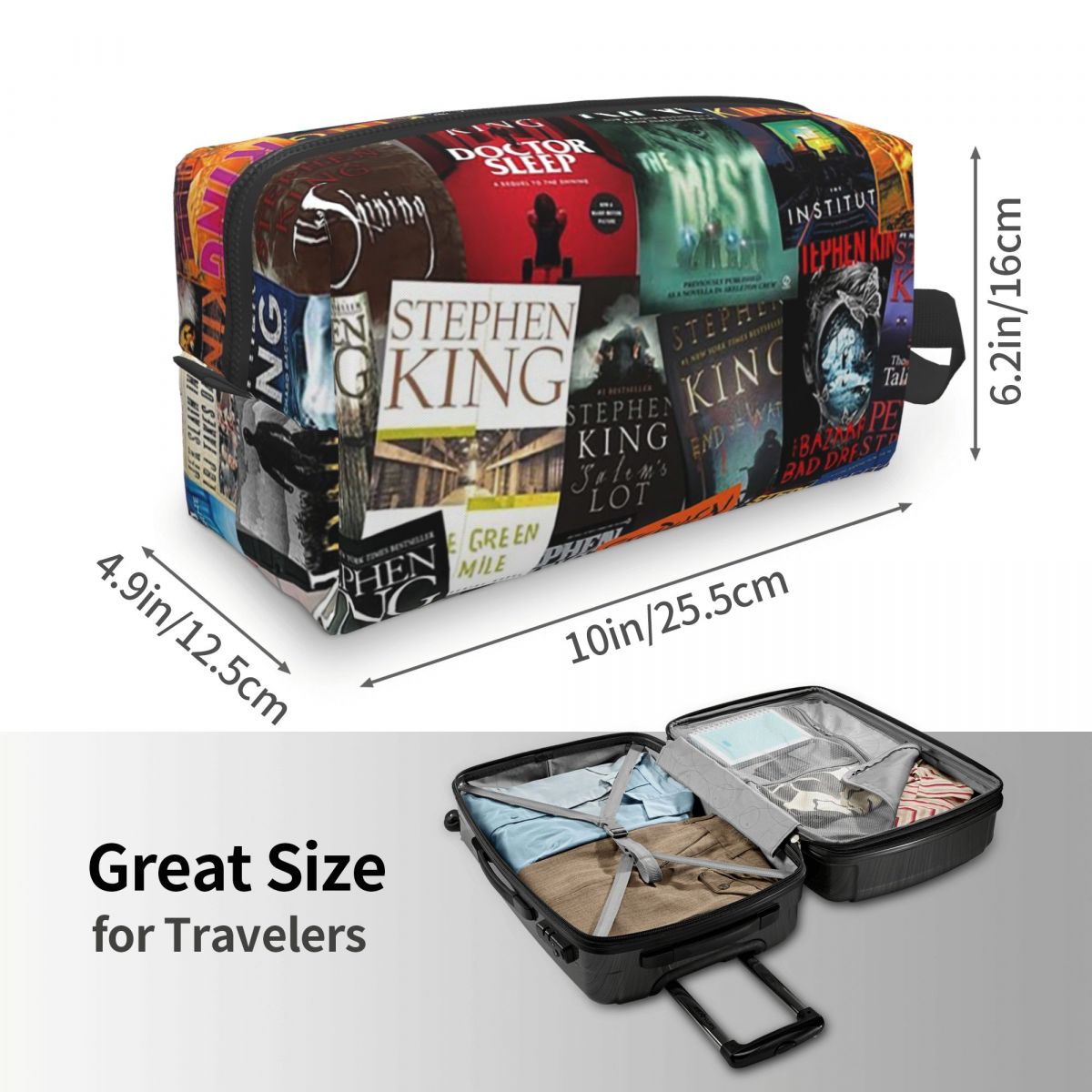 Stephen King Book Covers, Horr - Beauty Book Makeup Kit review and price