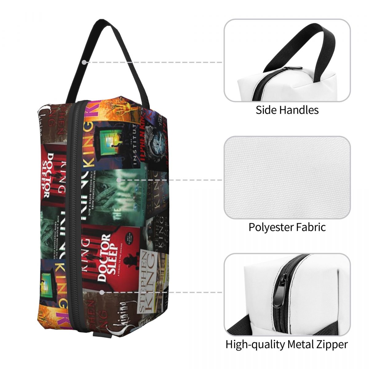 Stephen King Book Covers, Horr - Beauty Book Makeup Kit review and price