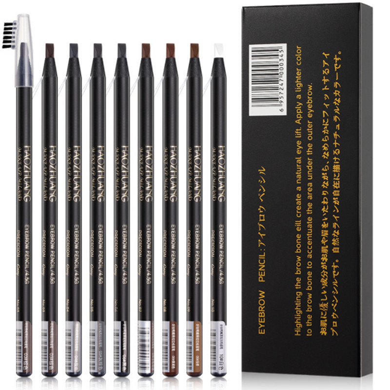 12PCS White Eyebrow Pencil Dra - Beauty Makeup Drawing review and price