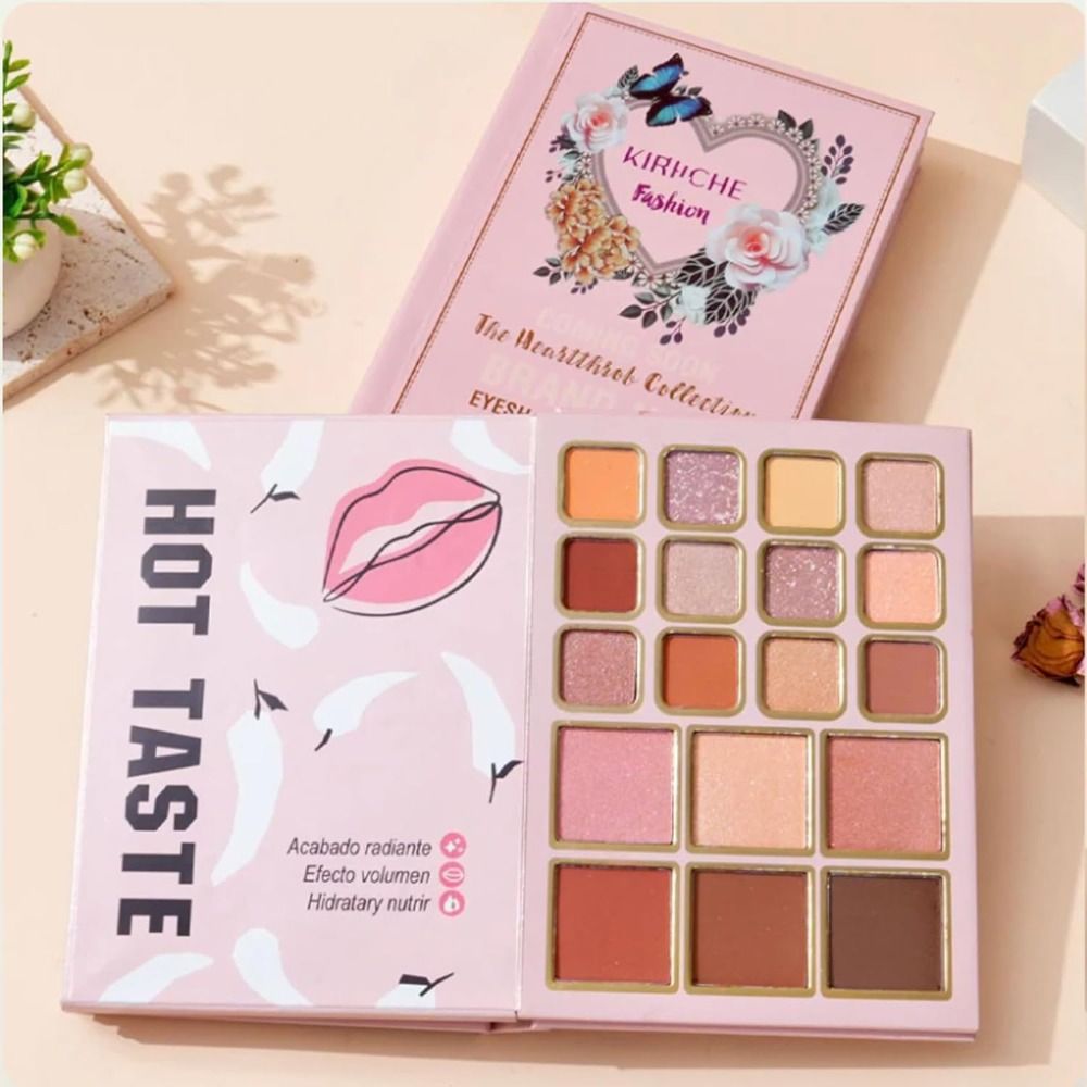New Matte Makeup Palette Book  - Beauty Book Makeup Kit review and price