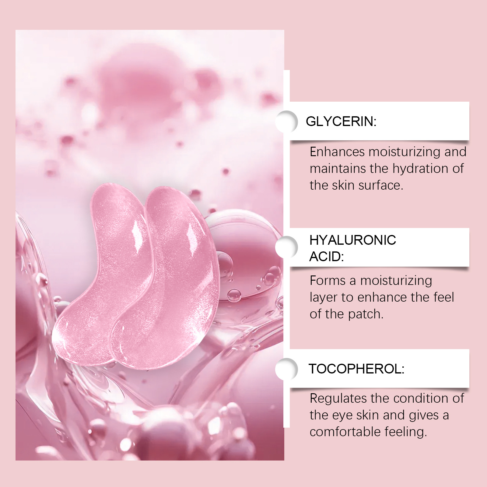 Collagen Water Soluble Eye Mas - Collagen Eye Patch review and price
