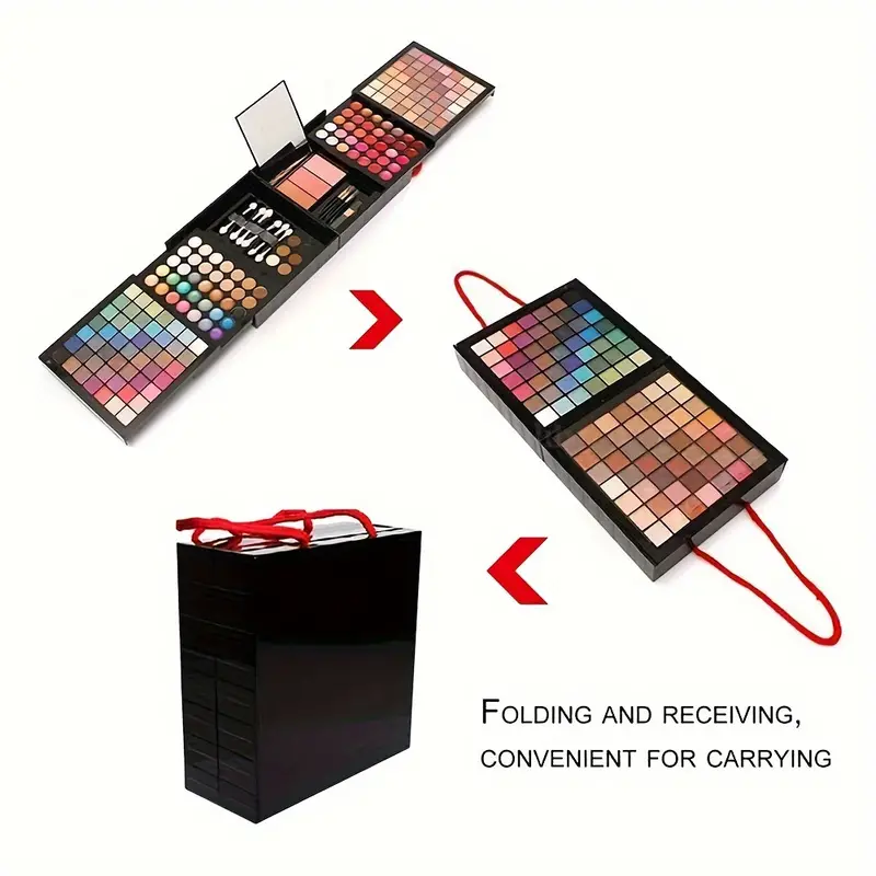 177 Color Makeup Set Including - Beauty Book Makeup Kit review and price