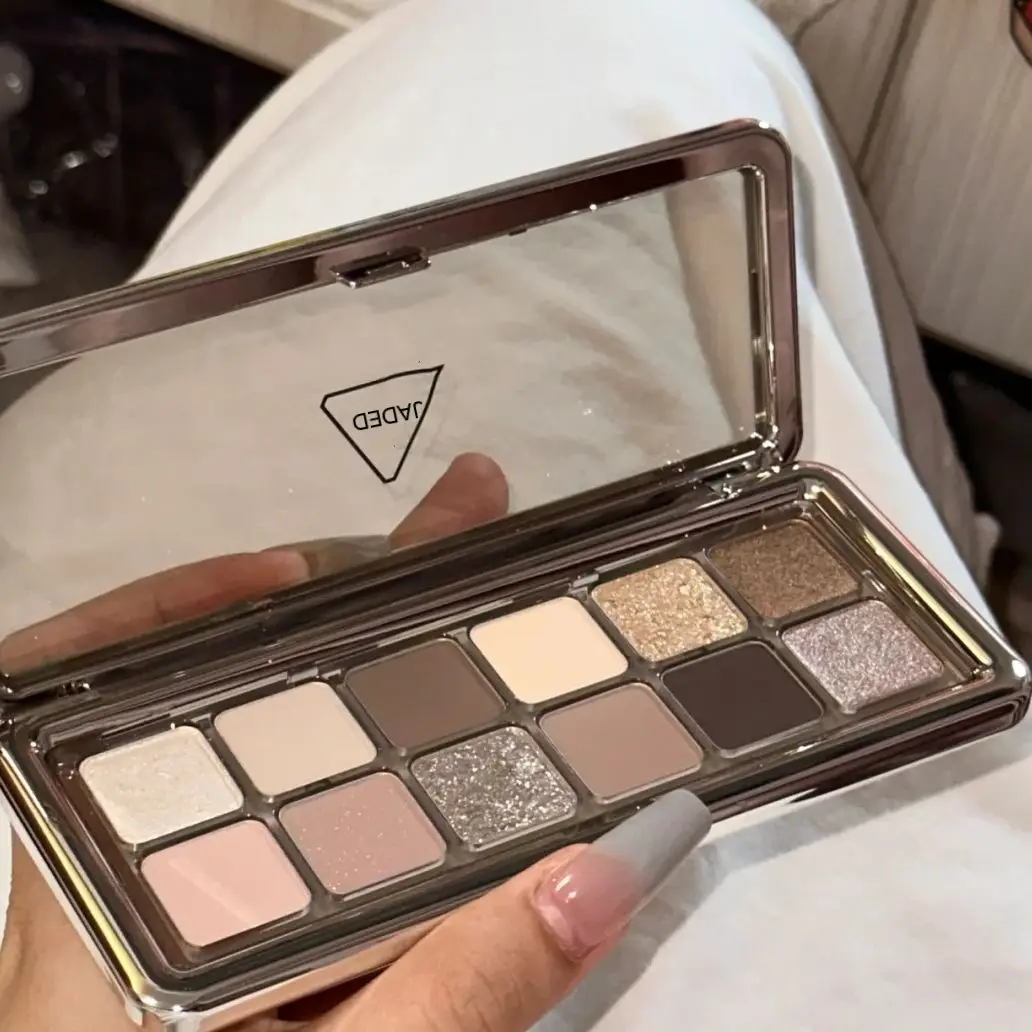 12 Color Eye Shadow Plate Matt - Beauty Book Makeup Kit review and price