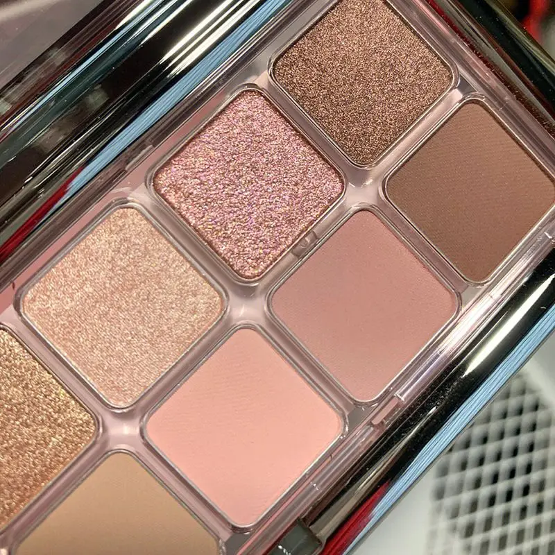 12 Color Eye Shadow Plate Matt - Beauty Book Makeup Kit review and price