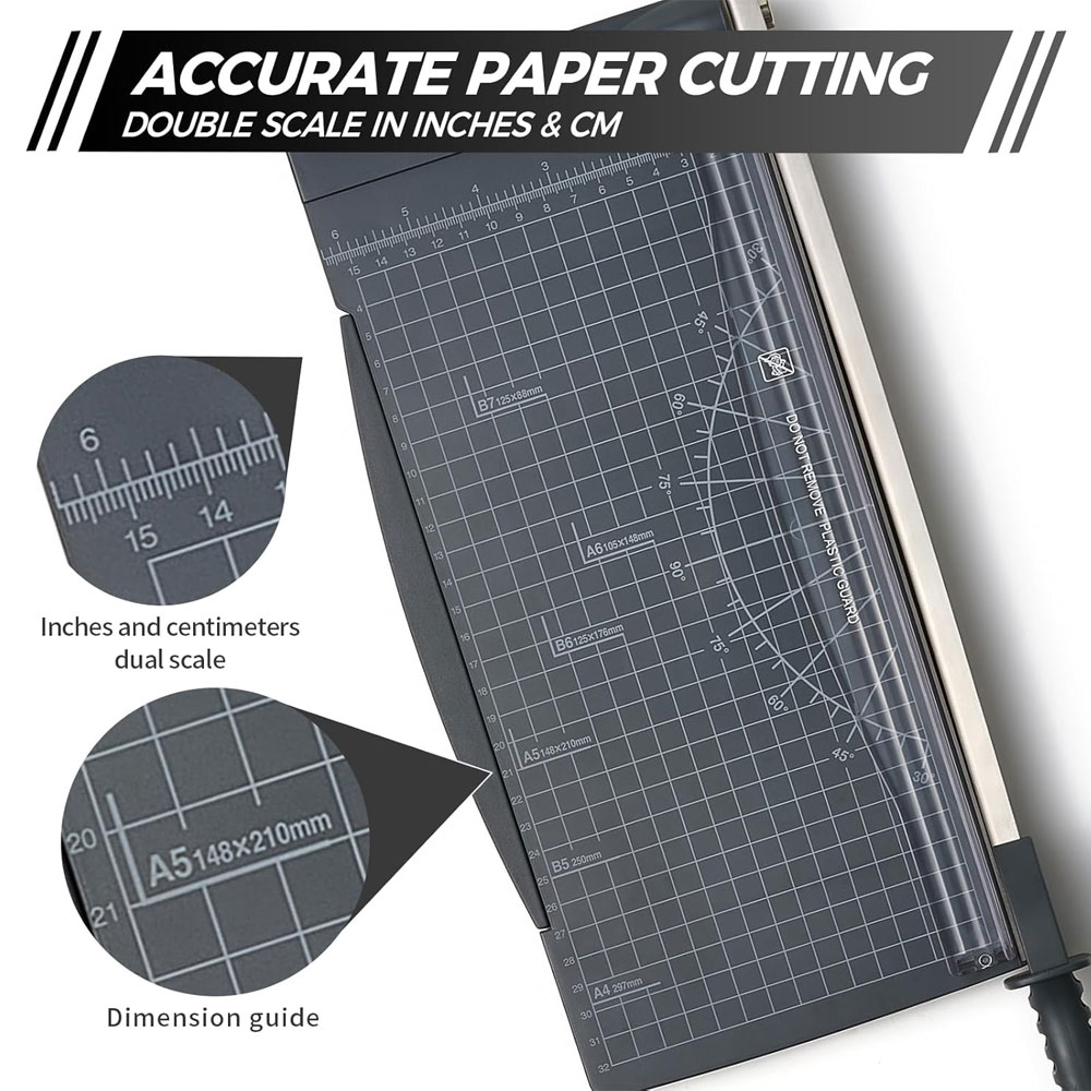 12-Inch Guillotine Paper Cutte - Pressed Powder Foundation review and price