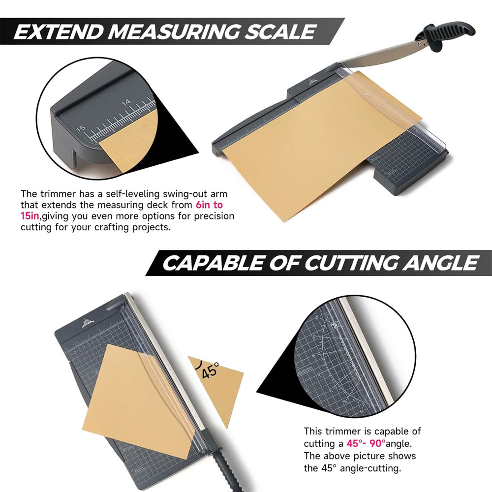12-Inch Guillotine Paper Cutte - Pressed Powder Foundation review and price