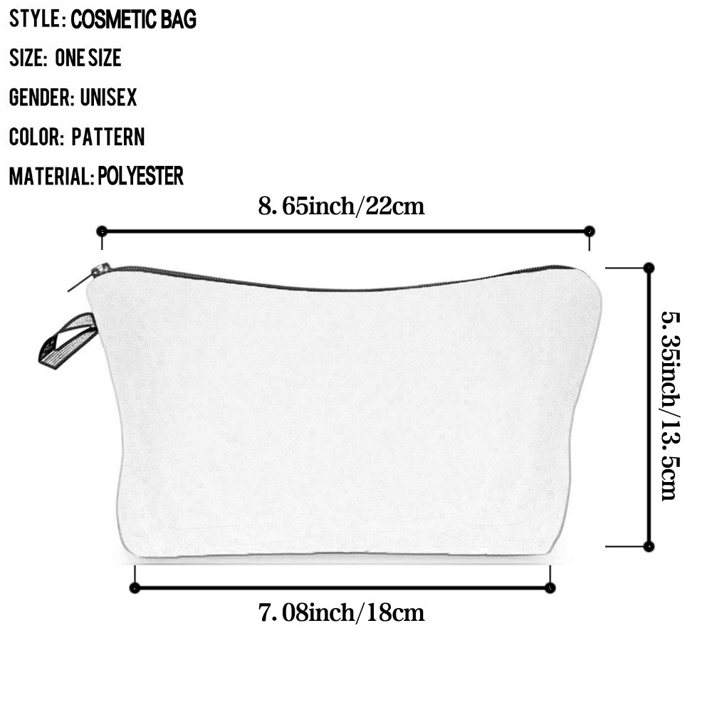 Beauty Flower Cosmetic Bag For - Beauty Makeup Drawing review and price