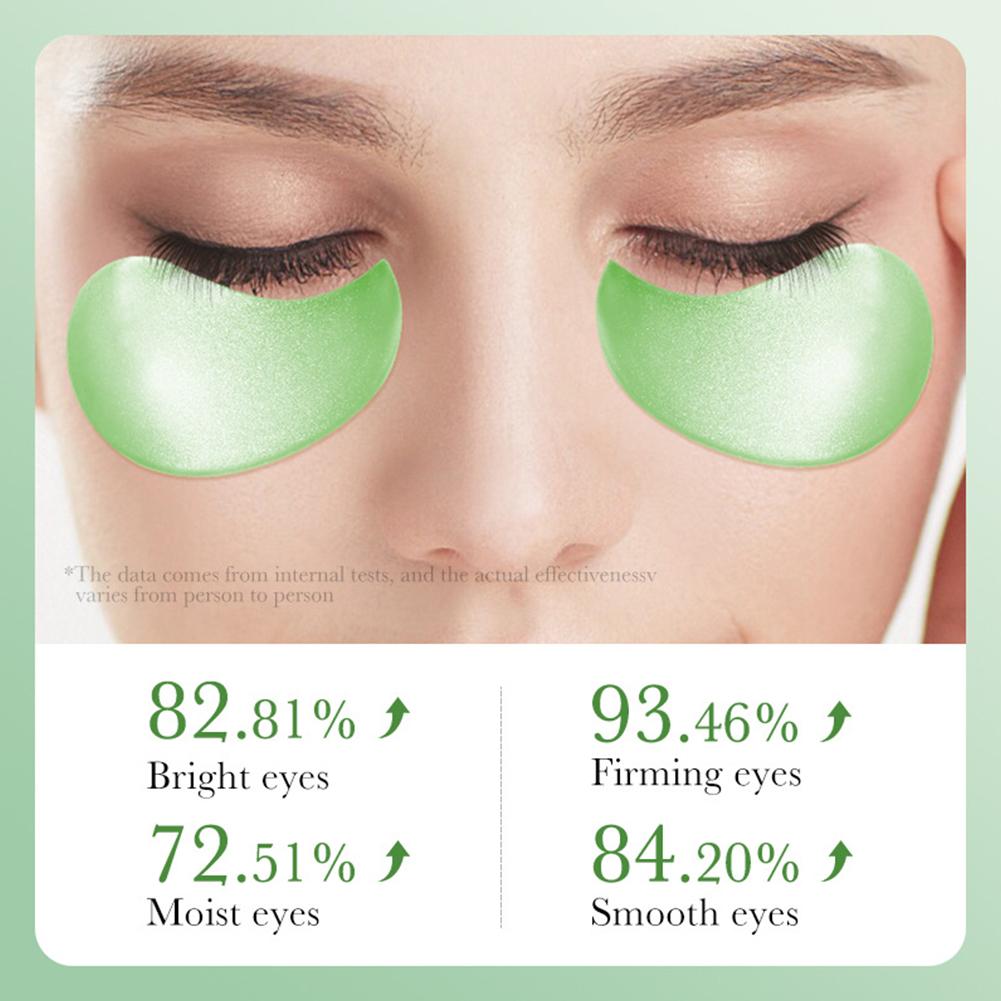 60pcs Aloe Vera Collagen Under - Collagen Eye Patch review and price