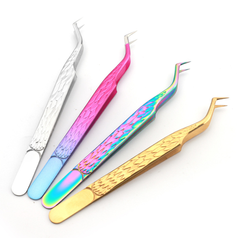 High Precision Lash Tweezers S - Beauty Makeup Tips review and price