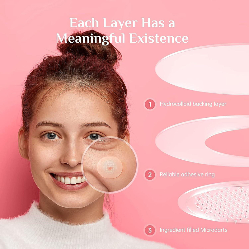 9Pcs/Box Acne Microneedle Eye  - Collagen Eye Patch review and price