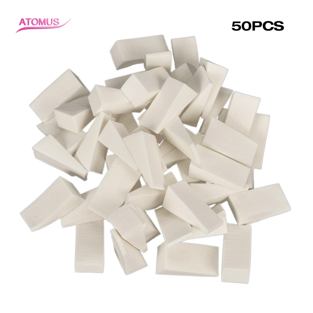 50PCS Nail Sponge Beauty Manic - Beauty Makeup Tips review and price