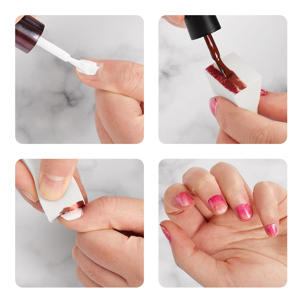 50PCS Nail Sponge Beauty Manic - Beauty Makeup Tips review and price