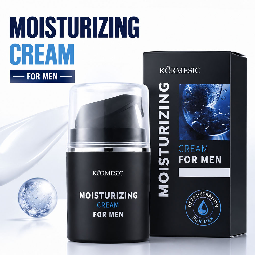 50g Men's Face Cream Nourishin - Pressed Powder Foundation review and price