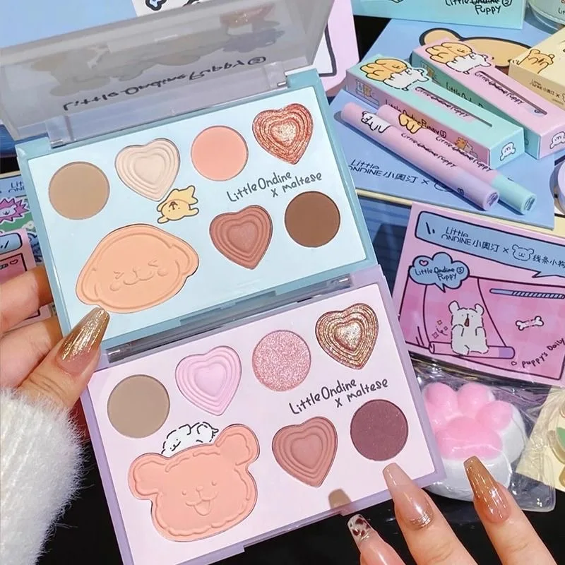 Little Ondine Eye Blush Highli - Highlighter Bronzer Palette review and price