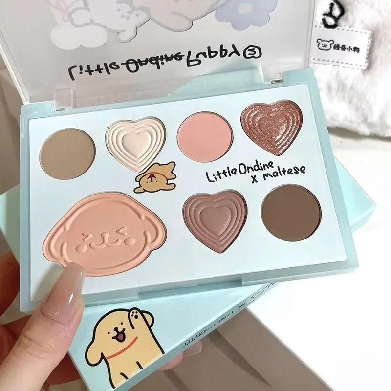 Little Ondine Eye Blush Highli - Highlighter Bronzer Palette review and price