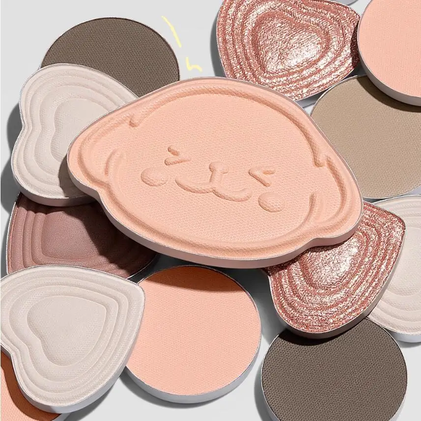 Little Ondine Eye Blush Highli - Highlighter Bronzer Palette review and price